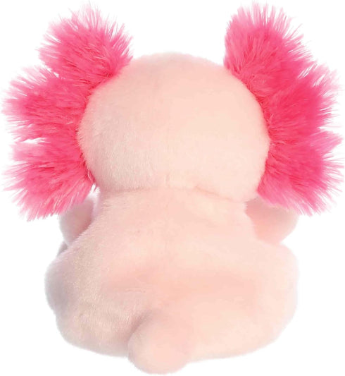5 Inches Aurora Adorable Palm Pals Xena Love Axolotl Stuffed Animal - Fun Seasonal Plush for Kids and Adult Collectors