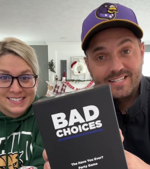 BAD CHOICES Party Game - Have You Ever? Hilarious Adult Card Game for Fun Parties