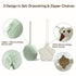 2 Pack, Silicone Pacifier Holder Case for Girl and Boy, Baby Pacifier Storage Case, BPA Free Portable Silicone Pacifier