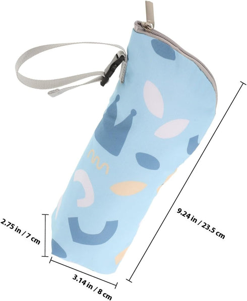 Beaupretty Insulated Bottle Carrier Bag with Large Capacity Thermal Breastmilk Storage Pouch Portable Water Bottle