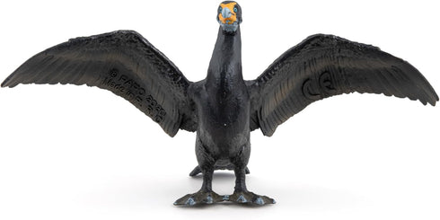 3+ 4.1 2.0 2.0 Papo - Realistic Cormorant Figure Toy for Kids - Ages - Marine Life Collection - Educational Play Water