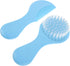 Hair Brush and Comb Grooming Kit with Soft Bristles for Scalp Care,