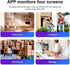 Generic 2-Way 960mAh Wireless Security Camera Indoor Outdoor, WiFi Smart Surveillance Cam with Motion Detection
