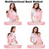 4-in-1 Backpack 7-45 Baby Carrier Newborn to Toddler, Infant Carrier Ergonomic Adjustable Holder Portable Convertible
