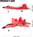 RC Plane, F22 RC Airplane Fighter Ready to Fly, 2.4Ghz 2 Channel Remote Control Plane for Kids Beginners