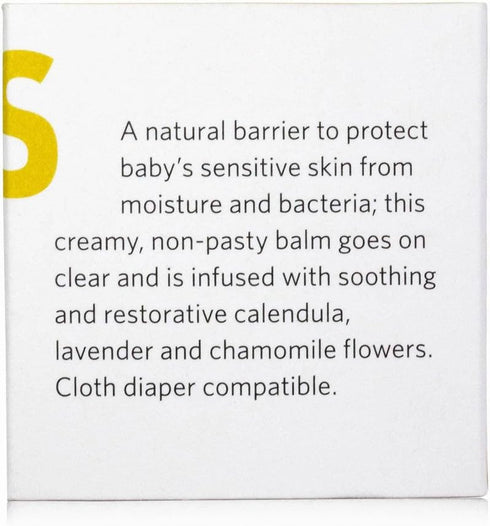 (2 Diaper Balm, Protects Babys Sensitive Skin from Moisture and Bacteria, Soothes and Treats Diaper Rash, Helps Prevent