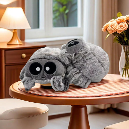 New Spider Plush Doll - Cute stuffed animal toy for Children, perfect as a for Halloween and Christmas