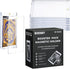10-Pack One Touch Booster-Pack Magnetic Holders - UV Protection Clear Cases for Standard Cards Storage & Display