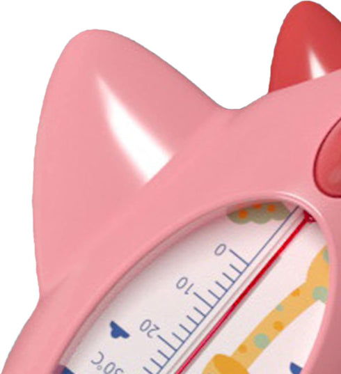 YWBL-WH Baby Bath Thermometer, Airplane Shape Lovely Multifunctional Infant Water Temperature Thermometer with Cute