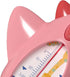 YWBL-WH Baby Bath Thermometer, Airplane Shape Lovely Multifunctional Infant Water Temperature Thermometer with Cute