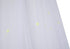 BCBYou Bed Canopy Mosquito Net with Fluorescent Stars for Baby, Kids, and Adults, White