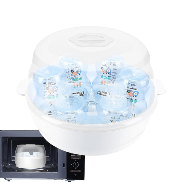 Generic Microwave Steam Cleaner - Bottle, Heat-Resistant Cleaning Container, Lightweight Household Tool, Safe