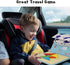 BEESTECH Wooden Tangram Puzzle Book, Travel Games for Kids, Educational Learning Puzzles Toys for Boys and Girls 3-8