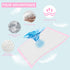 sundee 25 Pack Baby Disposable Changing Pad, Soft Non-Woven Fabric Breathable Waterproof Underpads, Portable Leak-Proof