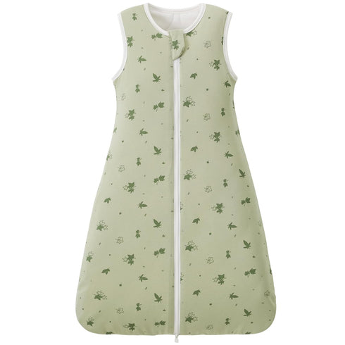 Nivolltha Super Soft 1.5 TOG Sleep Sack, 100% Organic Cotton All Season Warm