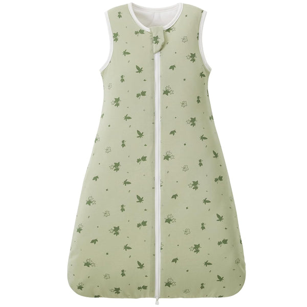 Nivolltha Super Soft 1.5 TOG Sleep Sack, 100% Organic Cotton All Season Warm