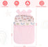 Carseat Blankets for Babies Winter, Warm Toddler Carseat Swaddle Blanket, Infant Stroller Bunting Bag Footmuff for Cold