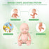 SwankyStyle 6 Pcs Adorable Mini Baby Dolls with Cute Animal Outfits & bunk Bed , Realistic Mini Babies & Dolls