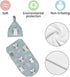 Swaddle Blanket for Baby - Swaddling Sleeping Sacks, Unisex Baby Stuff with Hat, Owl