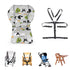 High Chair Pad, Ancho Grey Background Sheep Pattern Highchair/seat Cushion Protective Film