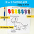 ALNETI 3-5 5-7 3 5 4 Paint with Water Coloring Books for Toddlers - Watercolor Painting Activities for Kids Ages
