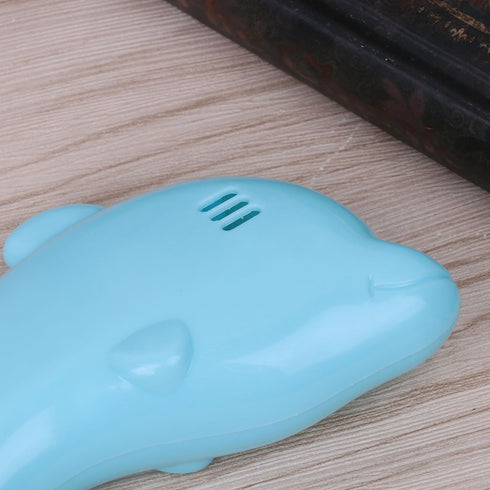 Mllepjdh Portable Dolphin Water Thermometer Cute Dolphin Thermometer Baby Bath Water Bathroom Safety Convenience Rabbit
