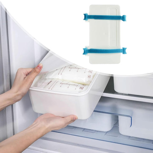 MotiveTech Flat Breast Milk Storage Breast Milk Bags Freezer Quick to Freeze Stable Travel Flat Breast Milk Bag