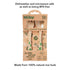 Nuby Rice Husk Spoon and Fork Set, 2-Piece Eco-Friendly Set, 100% Compostable and Biodegradable, 12+ Months