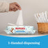 6 Packs (288 Packaging Huggies Natural Care Cucumber, Aloe and Vitamin E Baby Wipes, Hypoallergenic, Scented, Flip-Top