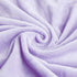 TL Care Heavenly Soft Chenille Fitted Mini Crib Sheet 24" x 38", Cozy Lavender Sheet for Boys and Girls