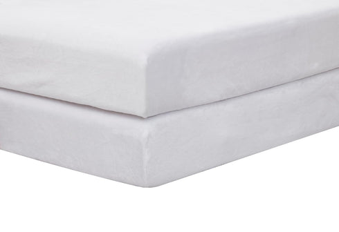 Southwest Canyon Cozy Cozy 2 Pack 28"x52" Fleece Warm MicroPlush Crib Sheets for Boys Girls, Ultra Soft Fitted Crib