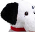 Dalmatian Stuffed Animal Plush Toy - 13 Inch Dalmatian Puppy Dog with Red Collar - Gift for Kids