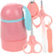 SECFOU Nail Kit Cute Case Grooming for Newborns and Toddlers Includes Nail