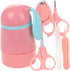 SECFOU Nail Kit Cute Case Grooming for Newborns and Toddlers Includes Nail
