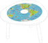 Stokke MuTable DISKcover, We R The World - Double-Sided Play Board with Game, Puzzle, Dice, Tokens & Cards