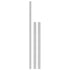 Dream On Me Ridgefield Convertible Crib Conversion Post, Pebble Grey