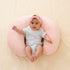 Plush Dot Nursing Pillow Cover for Breastfeeding - Light Pink