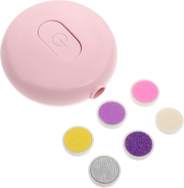 LIOOBO Nail Trimming for Boys and Girls Electric Nail Trimmer Safe Manicure Pedicure