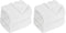 Aablexema Baby Muslin Bath Towels - Set of 2 Large Size 43X43