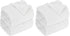 Aablexema Baby Muslin Bath Towels - Set of 2 Large Size 43X43
