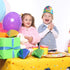 Fancy Land Birthday Crowns for Kids, Family Birthday Party Supplies, Pack of 30