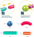 Toddler Magnetic Blocks - Magnetic Balls and Rods, Educational Magnet Building Blocks for 3-5+ Year Old Girls Boys