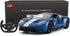 RASTAR RC Car | 1/14 Ford GT Remote Control Race Toy Car for Kids, Open Doors by Manual, Blue (2.4GHz)