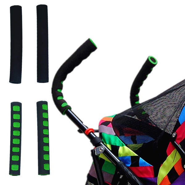 YS0911 Baby Stroller Handle Cover Push Tube Cart Sleeve EVA Foam Covers Armrest Soft Pr Stroller Replacement Parts