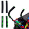 YS0911 Baby Stroller Handle Cover Push Tube Cart Sleeve EVA Foam Covers Armrest Soft Pr Stroller Replacement Parts
