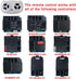 JR1602FCC 2.4G Bluetooth Remote Control for Power Wheels - White Remote Transmitter for Electric Car Toys