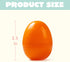 300PCS 2.3" 294PCS 6PCS JOYIN Easter Eggs, Plastic Colorful with Golden Eggs Bulk Empty Fillable for Easter Hunt Party