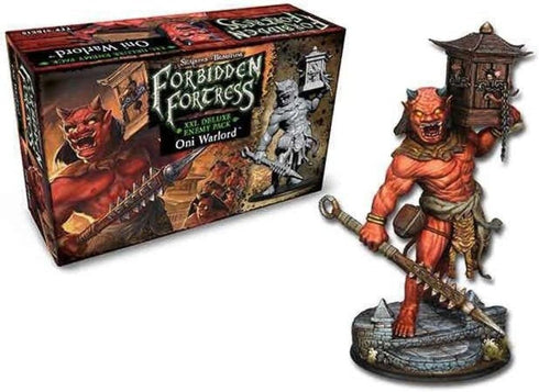 Flying Frog Productions Shadows of Brimstone: Oni Warlord XXL Enemy Pack