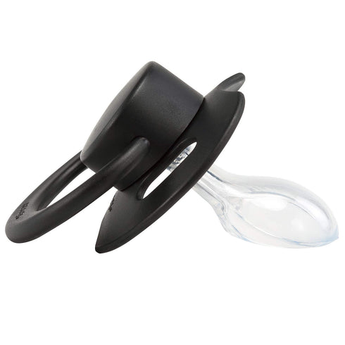LittleForBig Bigshield Generation-II Black Pacifier for Adults