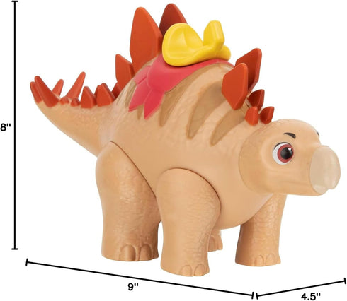 Dino Ranch Action Pack Featuring Stegosaurus with 4 Fence Pieces to Connect, Toys for Kids